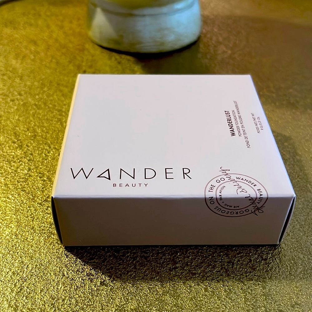 Foundation powder